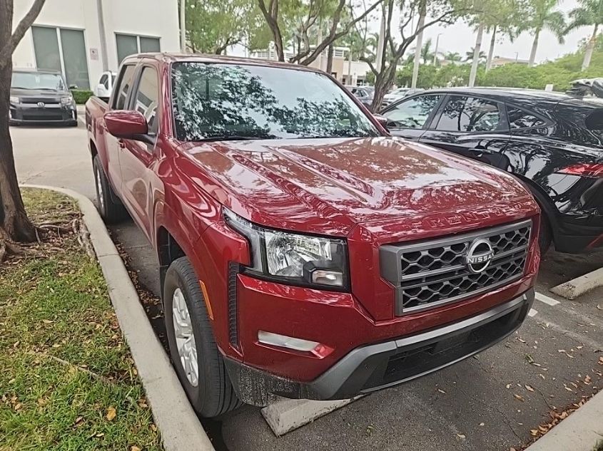 2023 NISSAN FRONTIER S/SV/PRO-4X