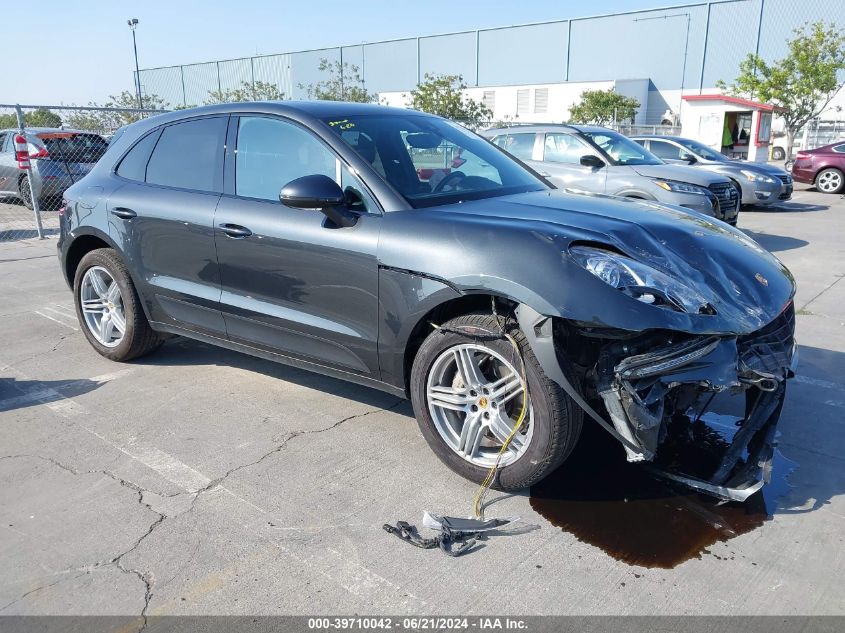 2017 PORSCHE MACAN S