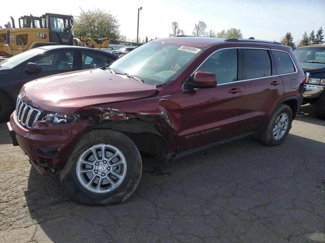 2019 JEEP GRAND CHEROKEE LAREDO