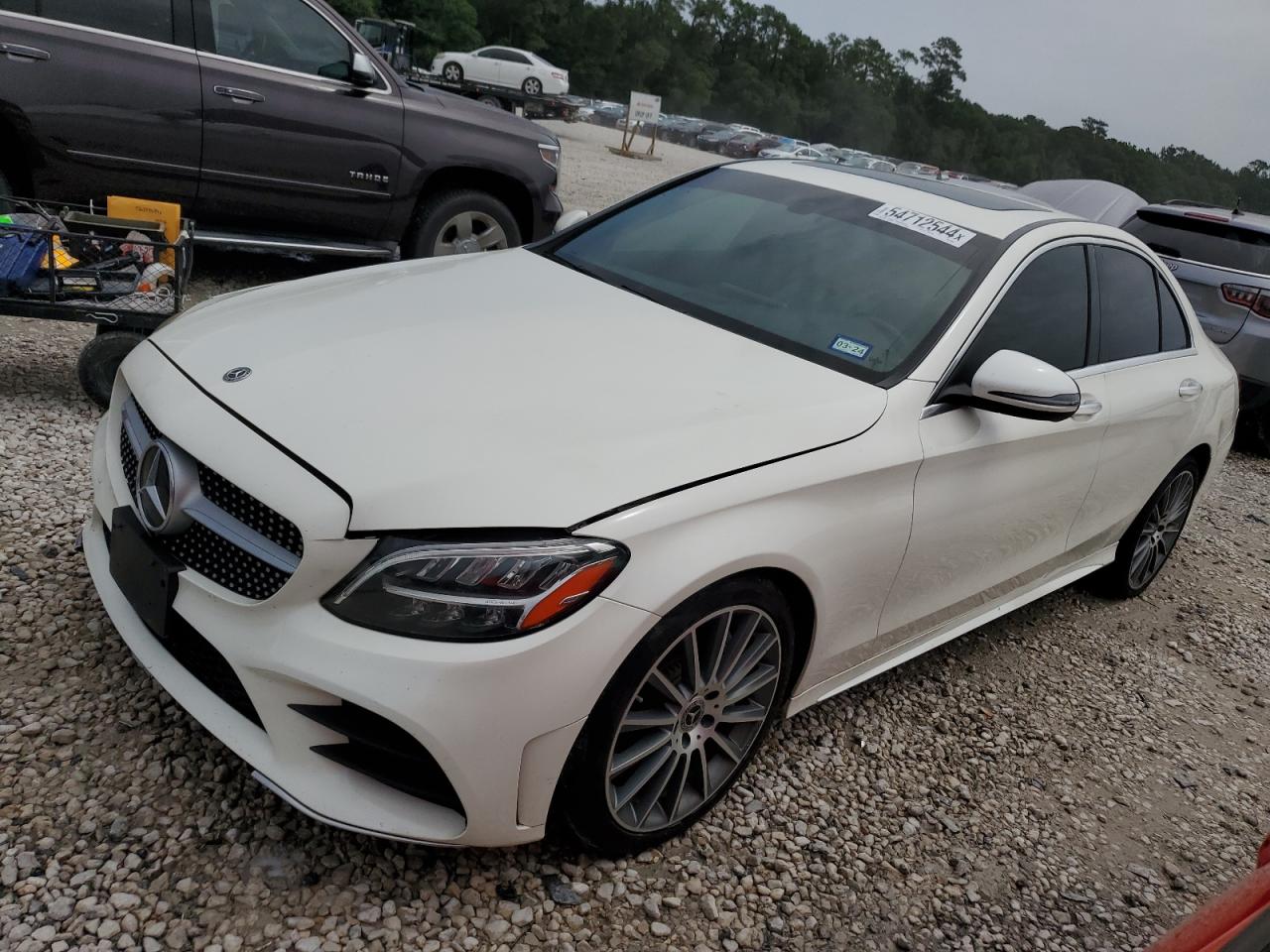 2019 MERCEDES-BENZ C 300