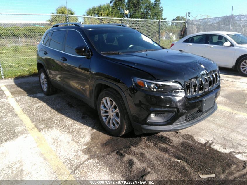 2019 JEEP CHEROKEE LATITUDE FWD