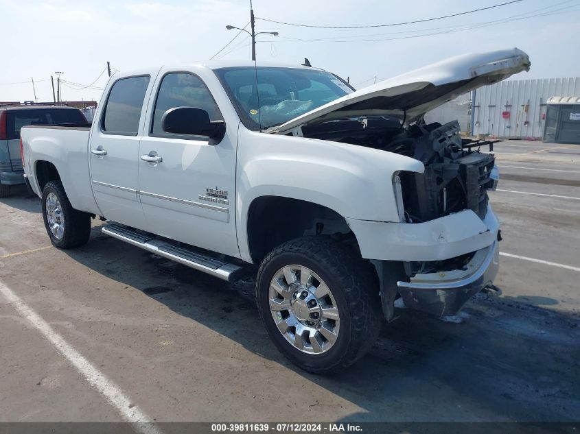 2012 GMC SIERRA 2500HD SLE