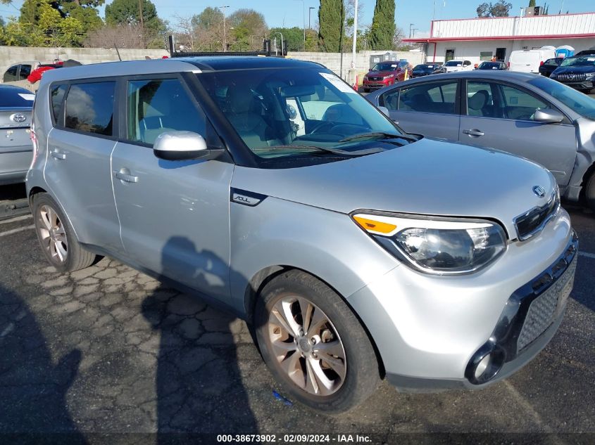 2016 KIA SOUL +