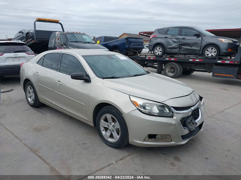 2016 CHEVROLET MALIBU LIMITED LS