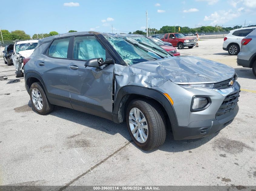 2023 CHEVROLET TRAILBLAZER FWD LS