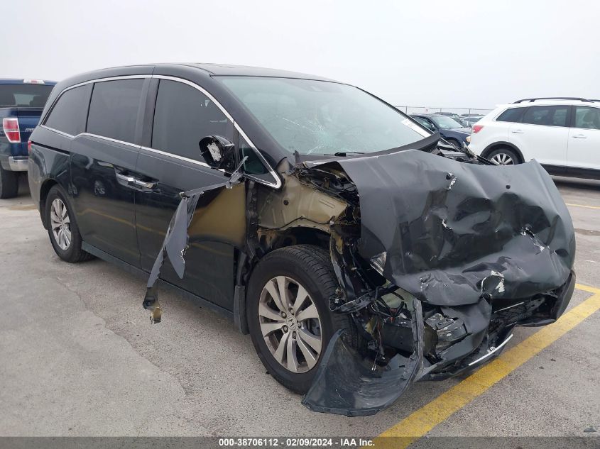 2014 HONDA ODYSSEY EX-L