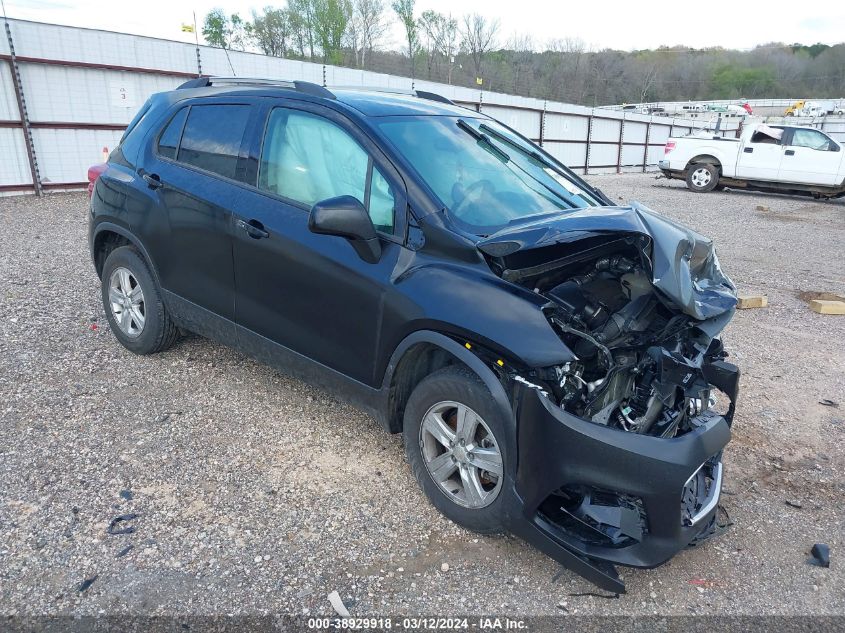 2022 CHEVROLET TRAX AWD LT