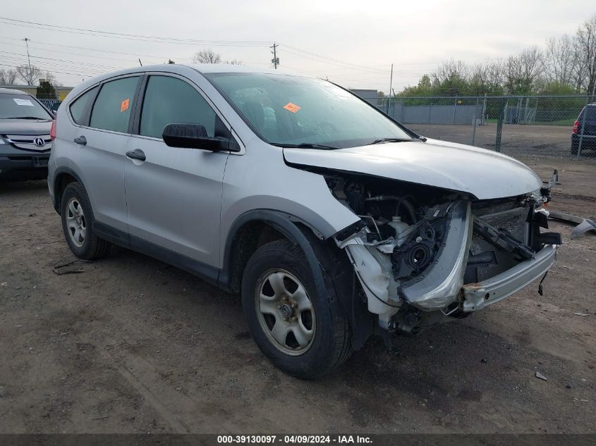 2016 HONDA CR-V LX