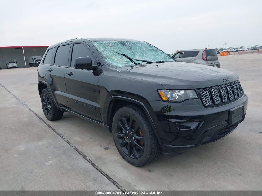 2022 JEEP GRAND CHEROKEE WK LAREDO X 4X2