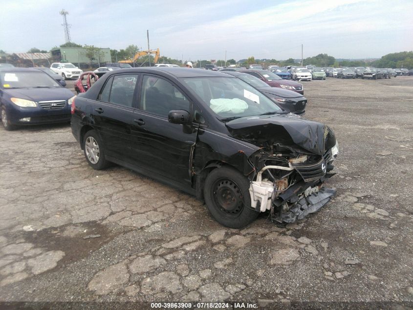 2011 NISSAN VERSA 1.8S