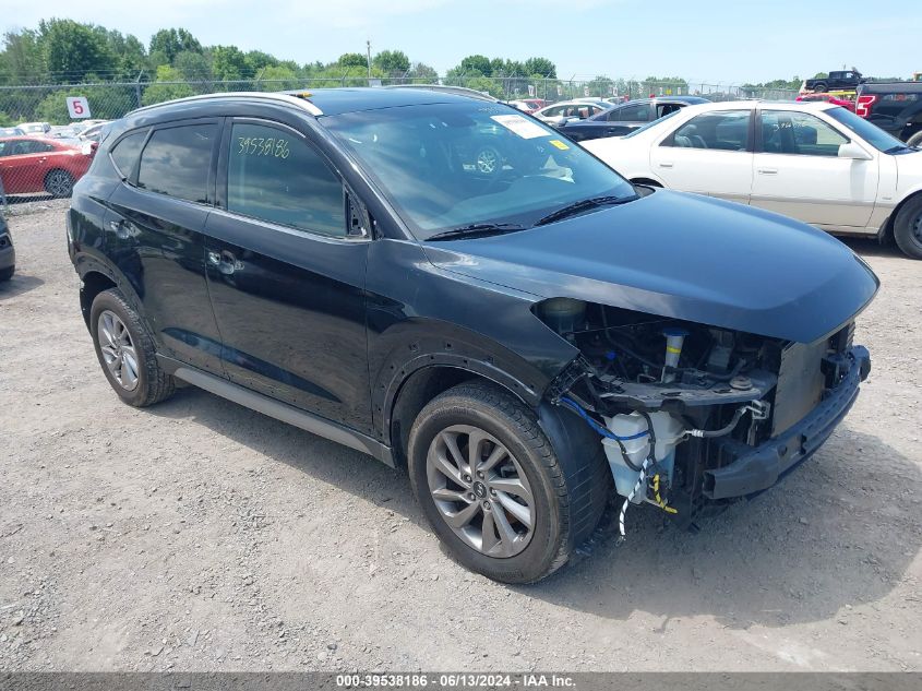 2017 HYUNDAI TUCSON SE