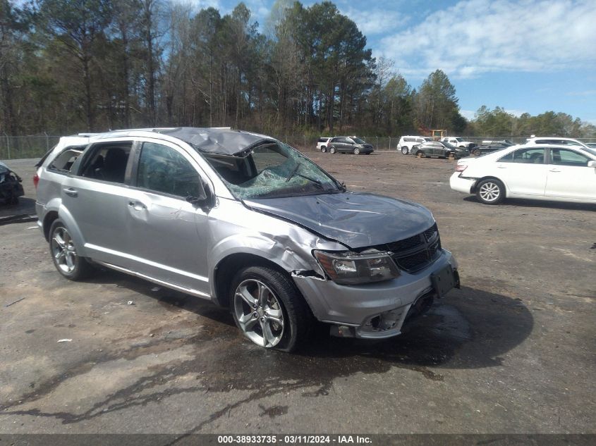 2017 DODGE JOURNEY CROSSROAD PLUS