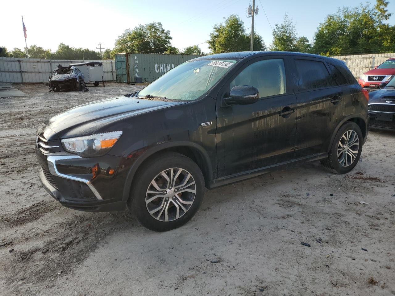 2018 MITSUBISHI OUTLANDER SPORT ES