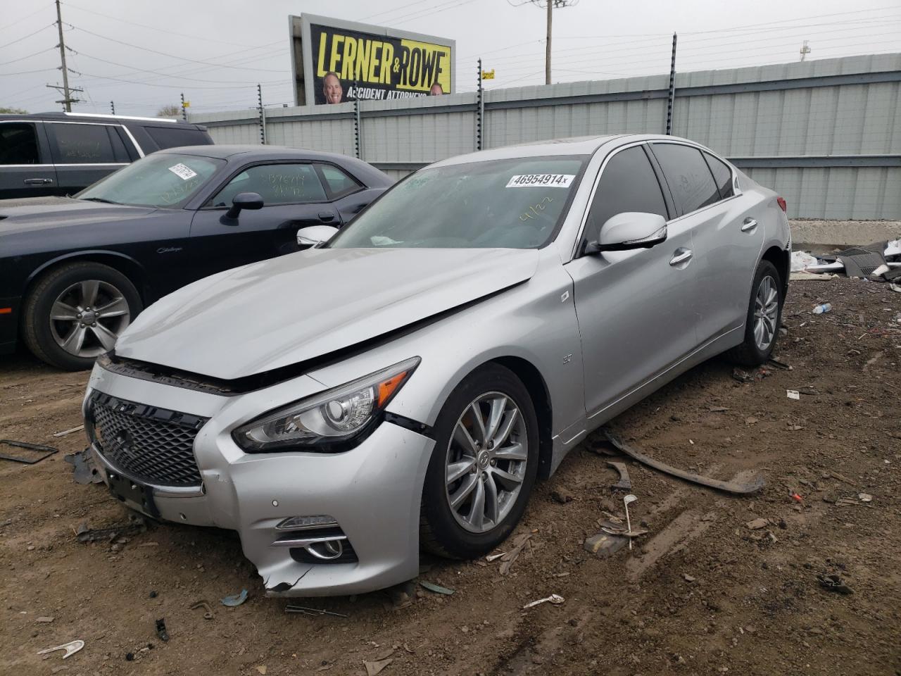 2014 INFINITI Q50 BASE