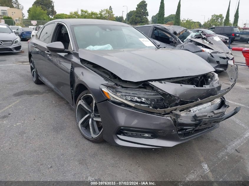 2019 HONDA ACCORD SPORT