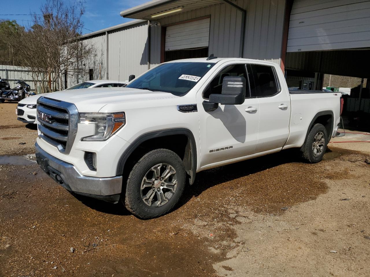 2021 GMC SIERRA K1500 SLE