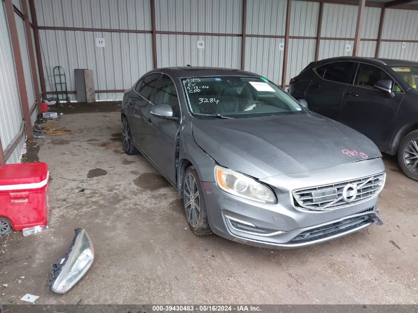 2016 VOLVO S60 INSCRIPTION T5 DRIVE-E PLATINUM