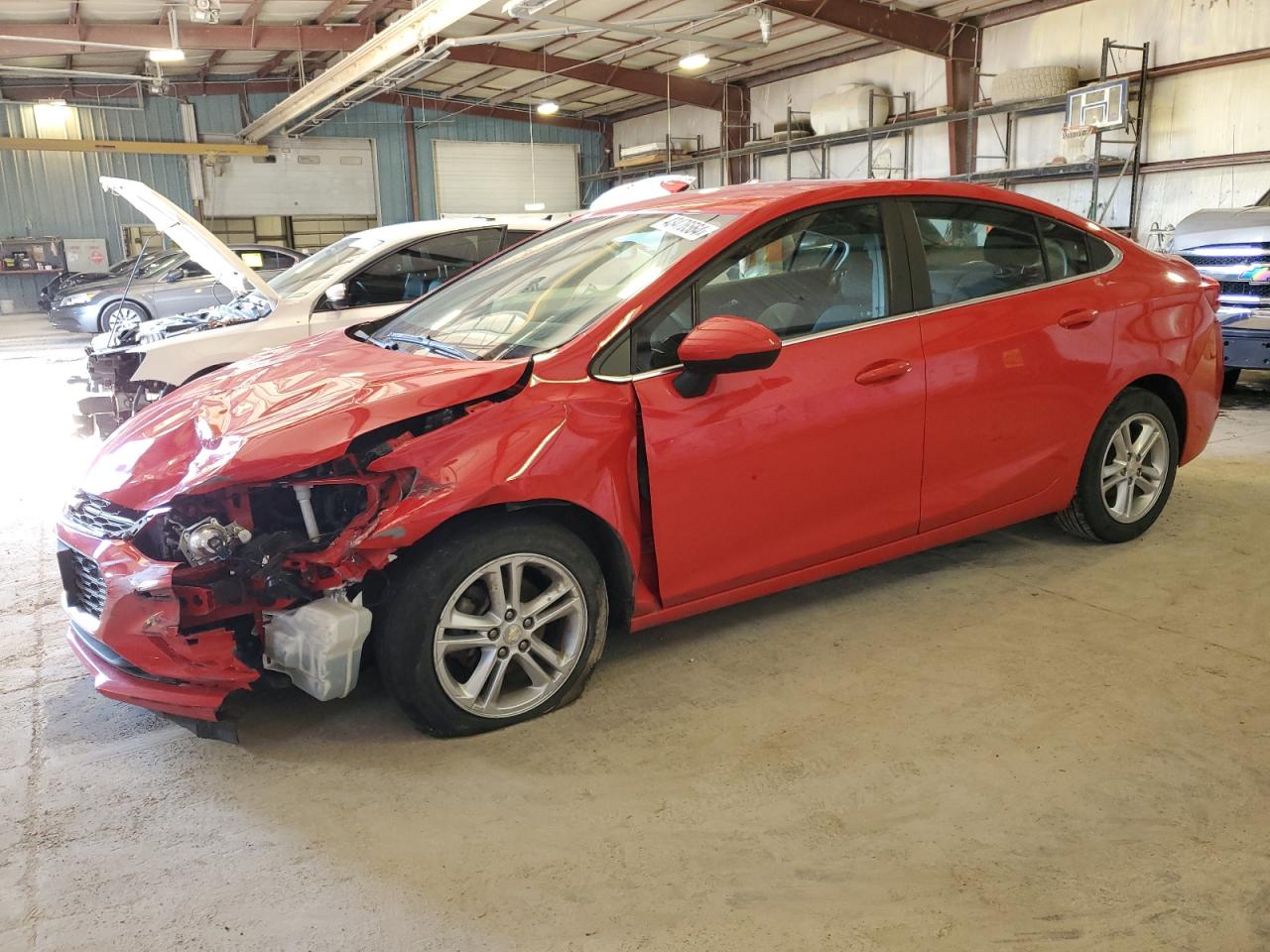 2016 CHEVROLET CRUZE LT