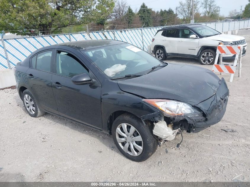 2011 MAZDA MAZDA3 I SPORT