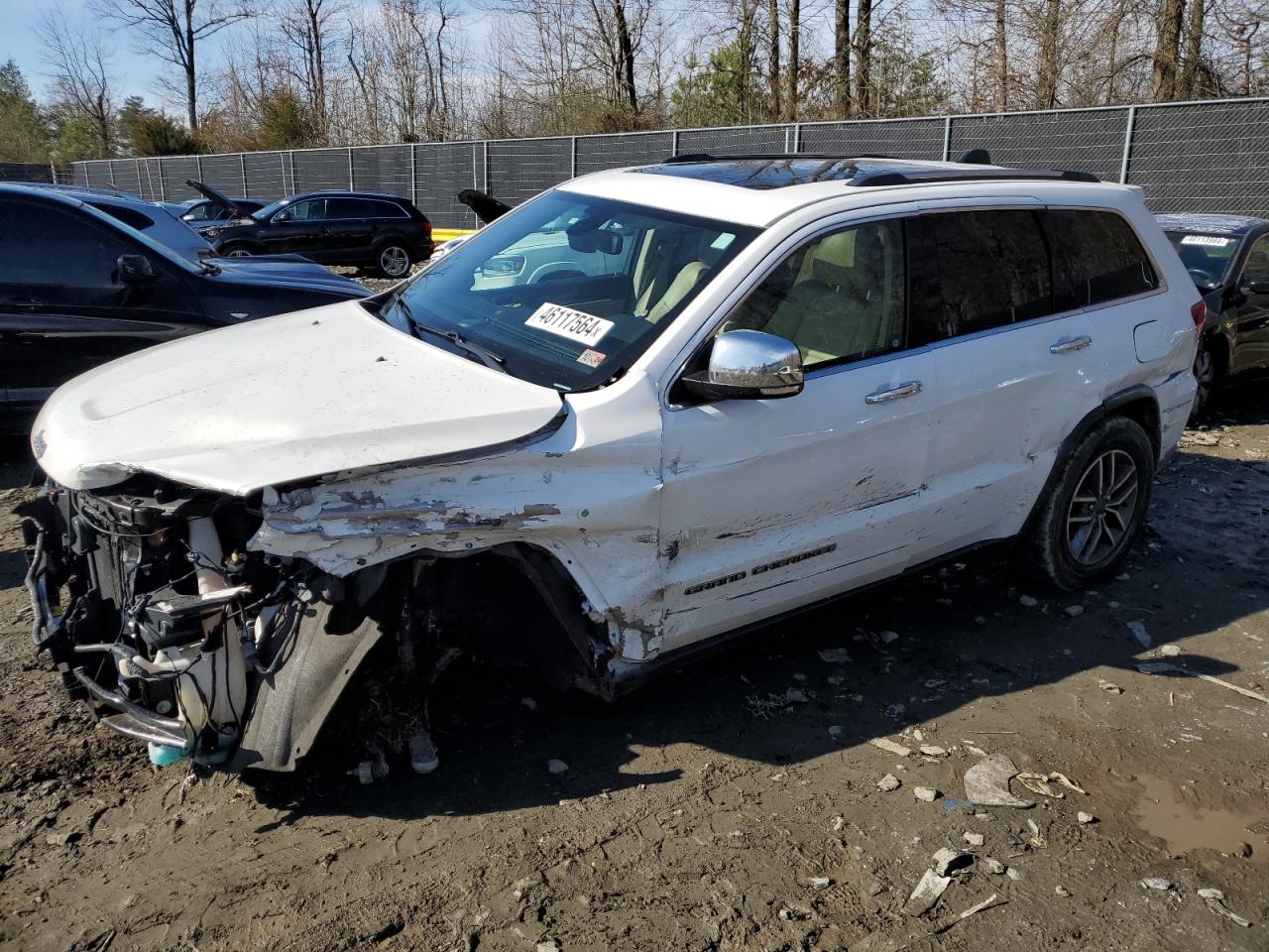 2021 JEEP GRAND CHEROKEE LIMITED