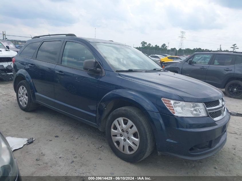 2014 DODGE JOURNEY SE