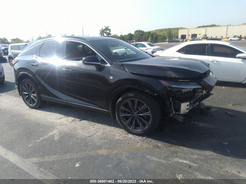 2023 LEXUS RX 350 F SPORT HANDLING