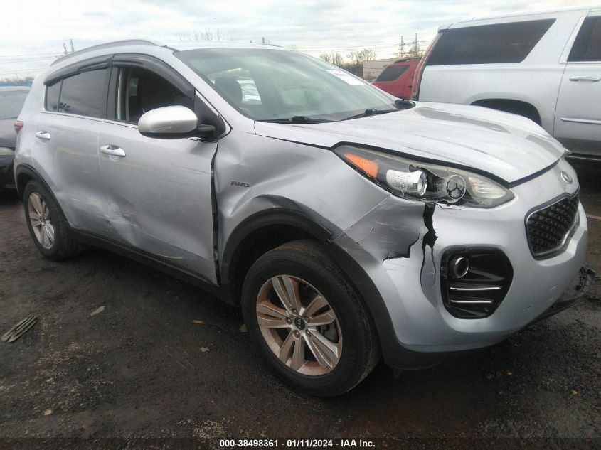 2018 KIA SPORTAGE LX