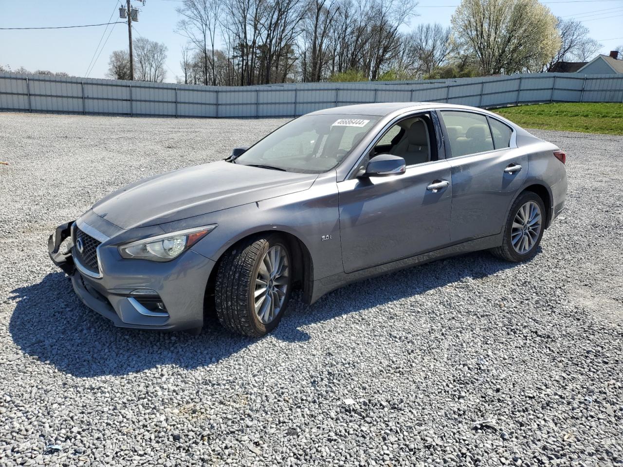 2018 INFINITI Q50 LUXE