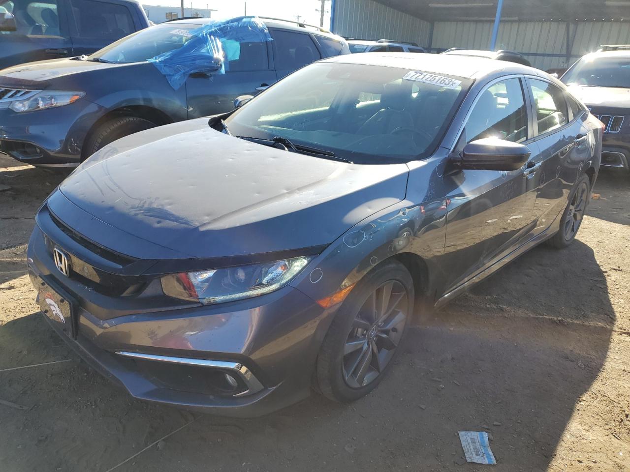 2019 HONDA CIVIC EX