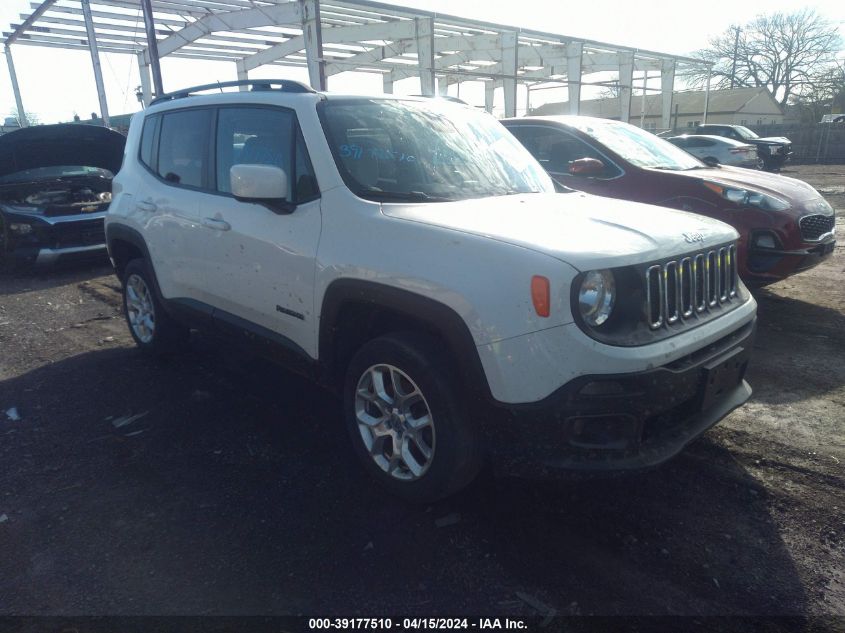 2016 JEEP RENEGADE LATITUDE