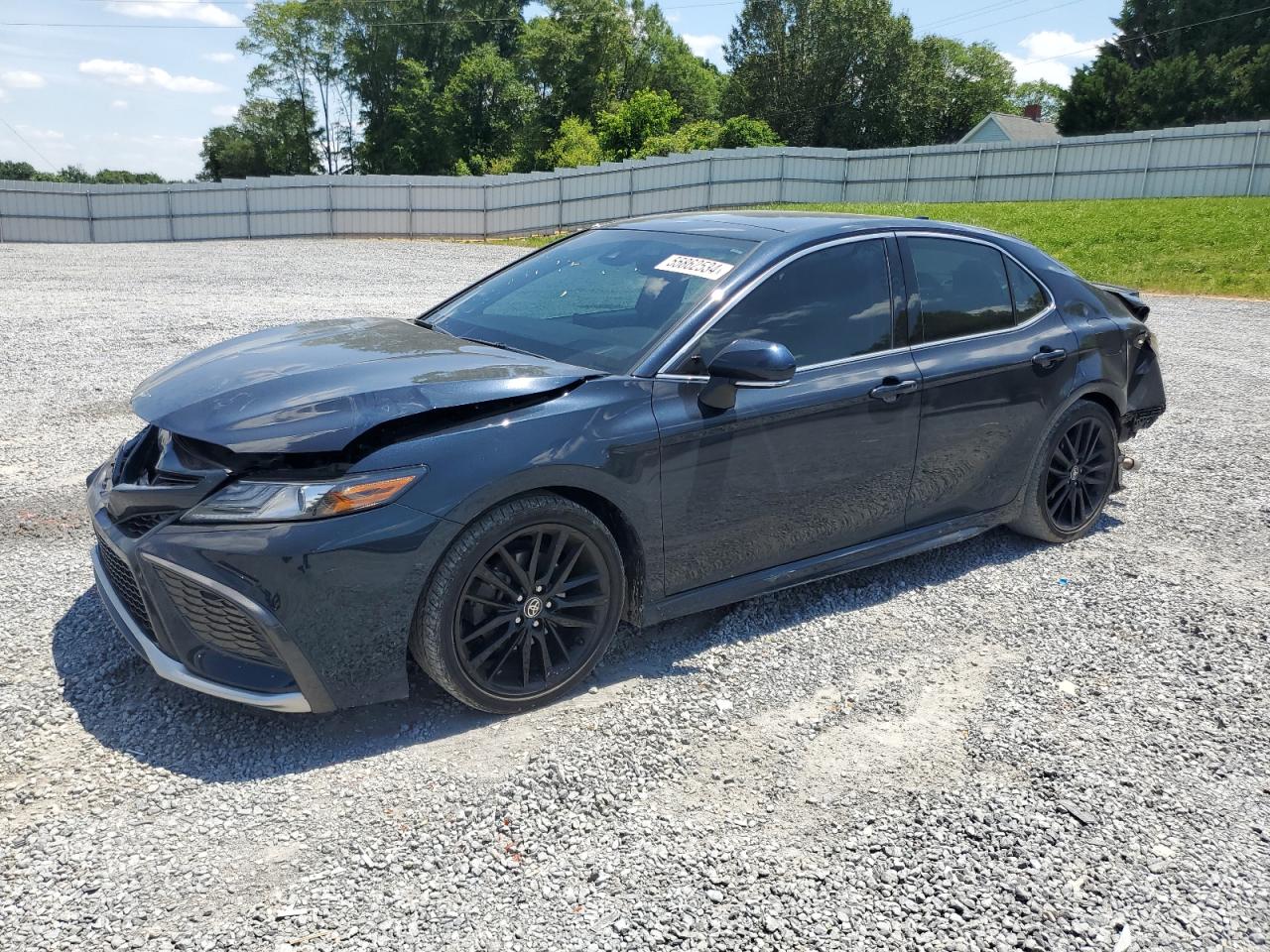 2021 TOYOTA CAMRY TRD