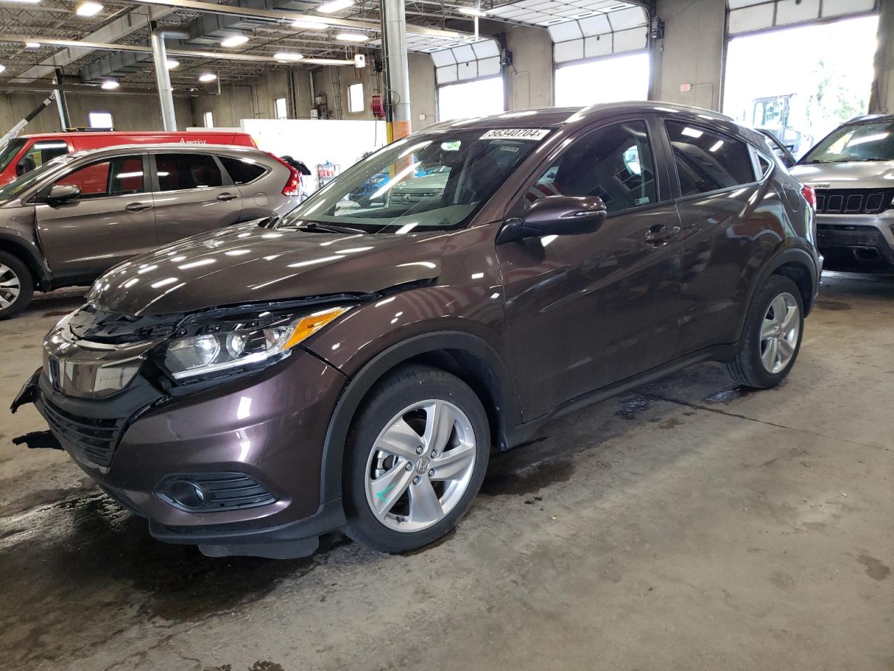 2019 HONDA HR-V EXL