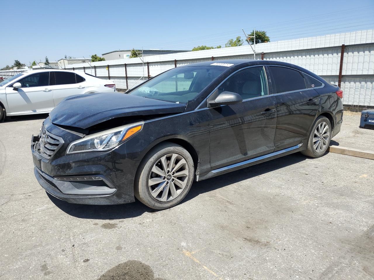 2017 HYUNDAI SONATA SPORT