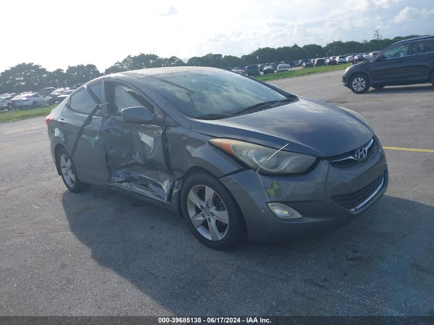 2013 HYUNDAI ELANTRA GLS