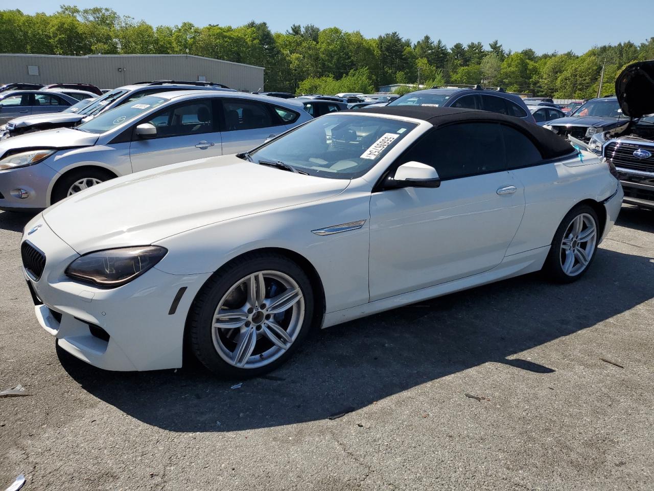 2016 BMW 650 XI