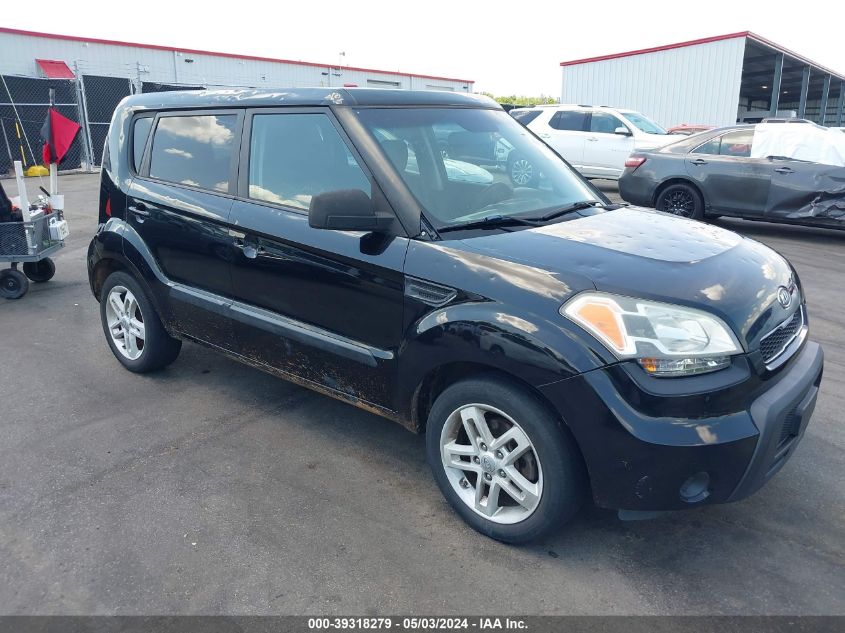 2011 KIA SOUL +