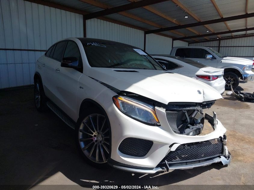 2019 MERCEDES-BENZ AMG GLE 43 COUPE 4MATIC