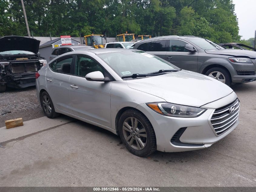 2018 HYUNDAI ELANTRA SEL