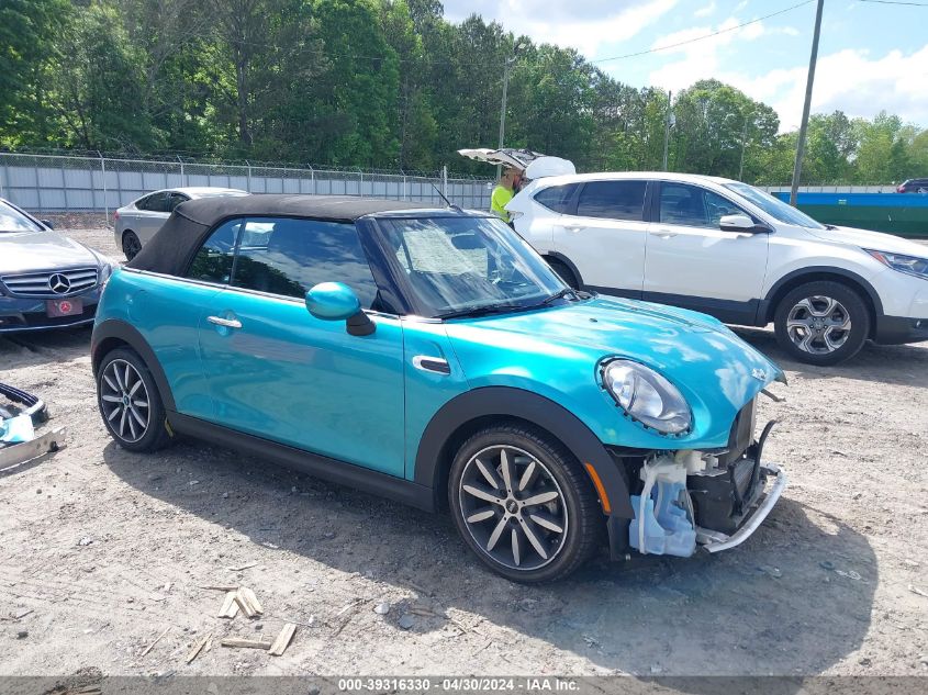 2018 MINI CONVERTIBLE COOPER