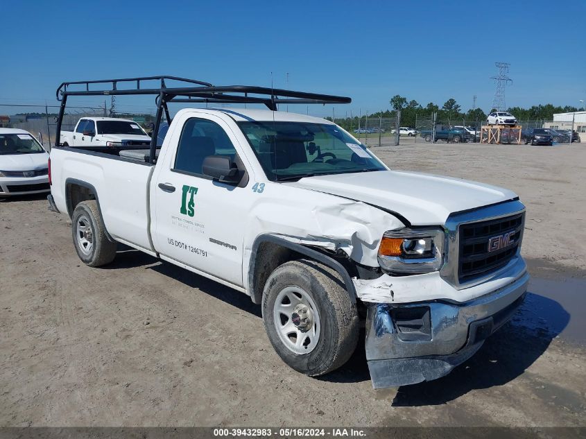 2015 GMC SIERRA 1500