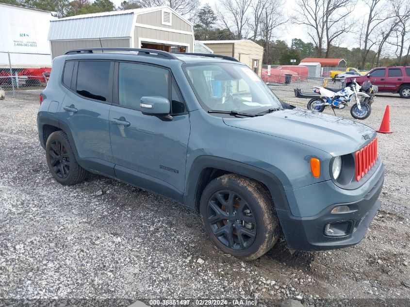 2018 JEEP RENEGADE ALTITUDE FWD