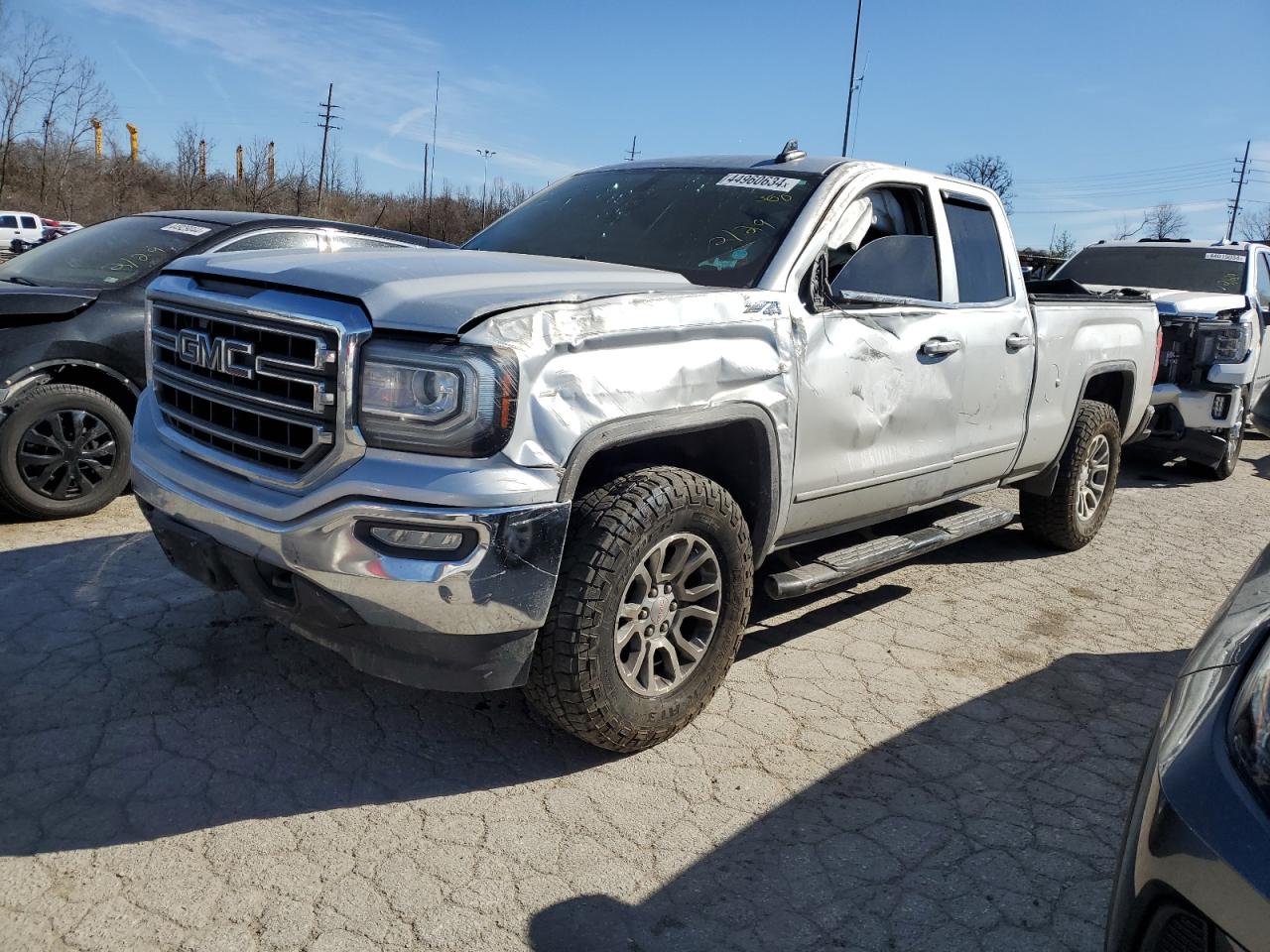 2016 GMC SIERRA K1500 SLE