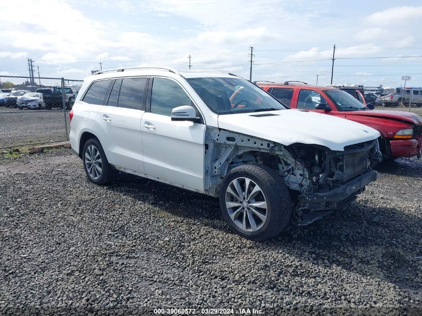 2014 MERCEDES-BENZ GL 450 4MATIC