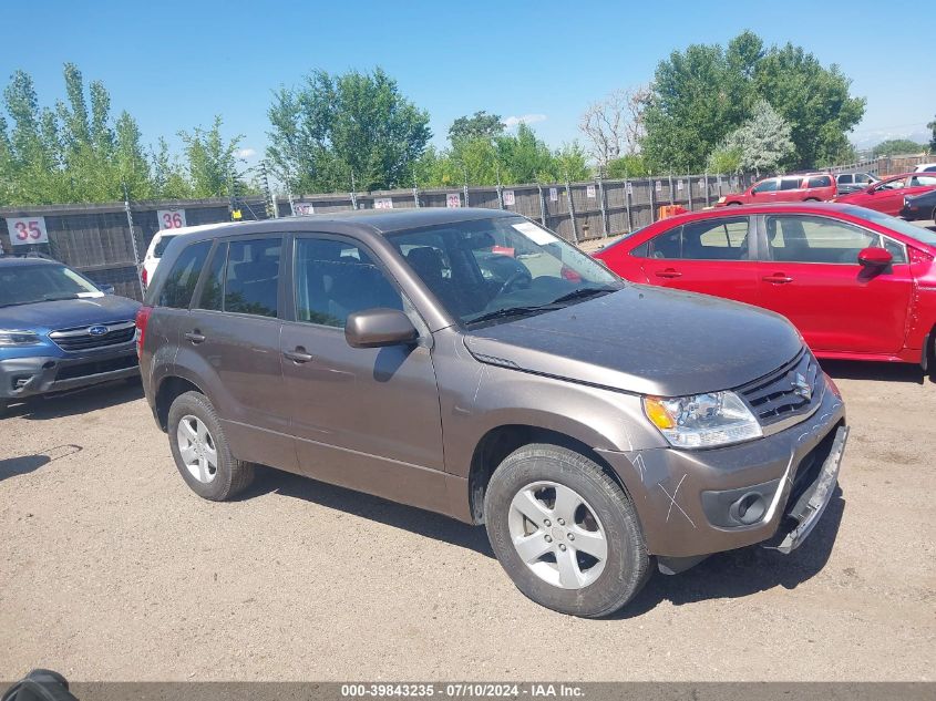 2013 SUZUKI GRAND VITARA PREMIUM