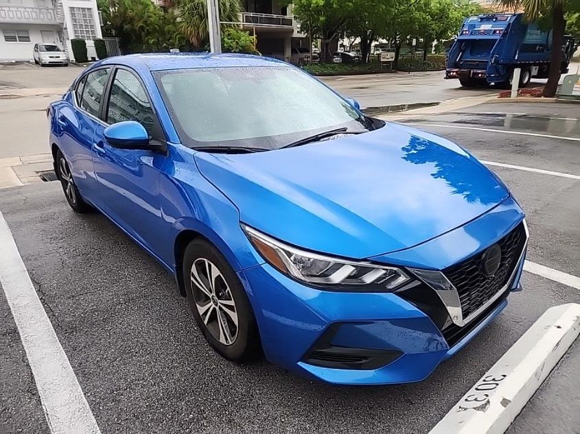 2021 NISSAN SENTRA SV