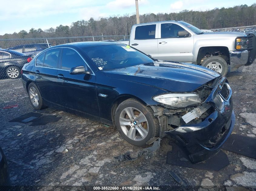 2011 BMW 528I