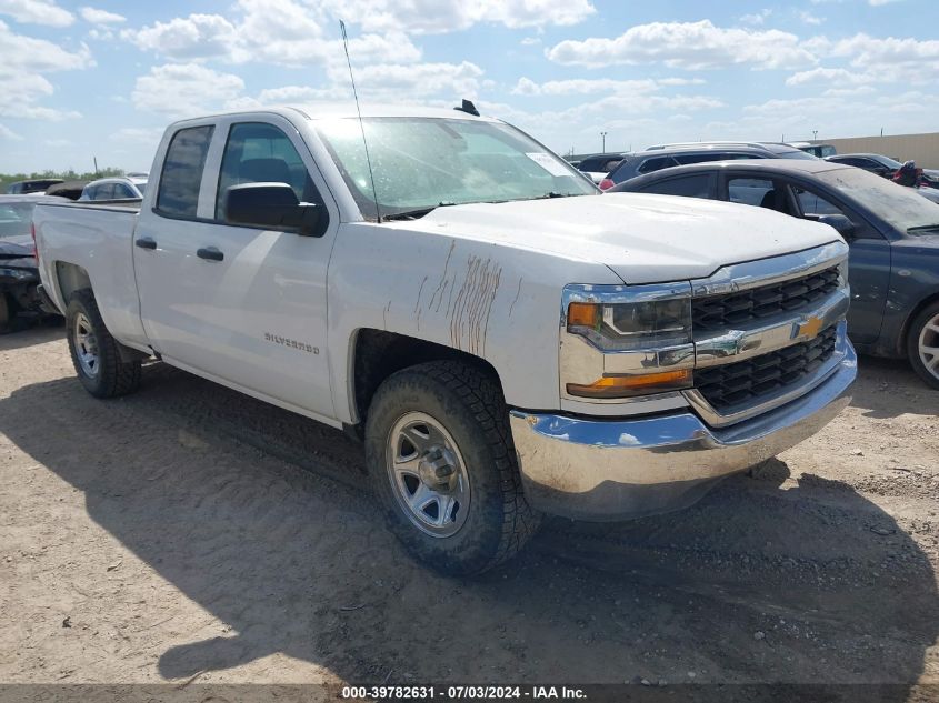 2018 CHEVROLET SILVERADO 1500 LS