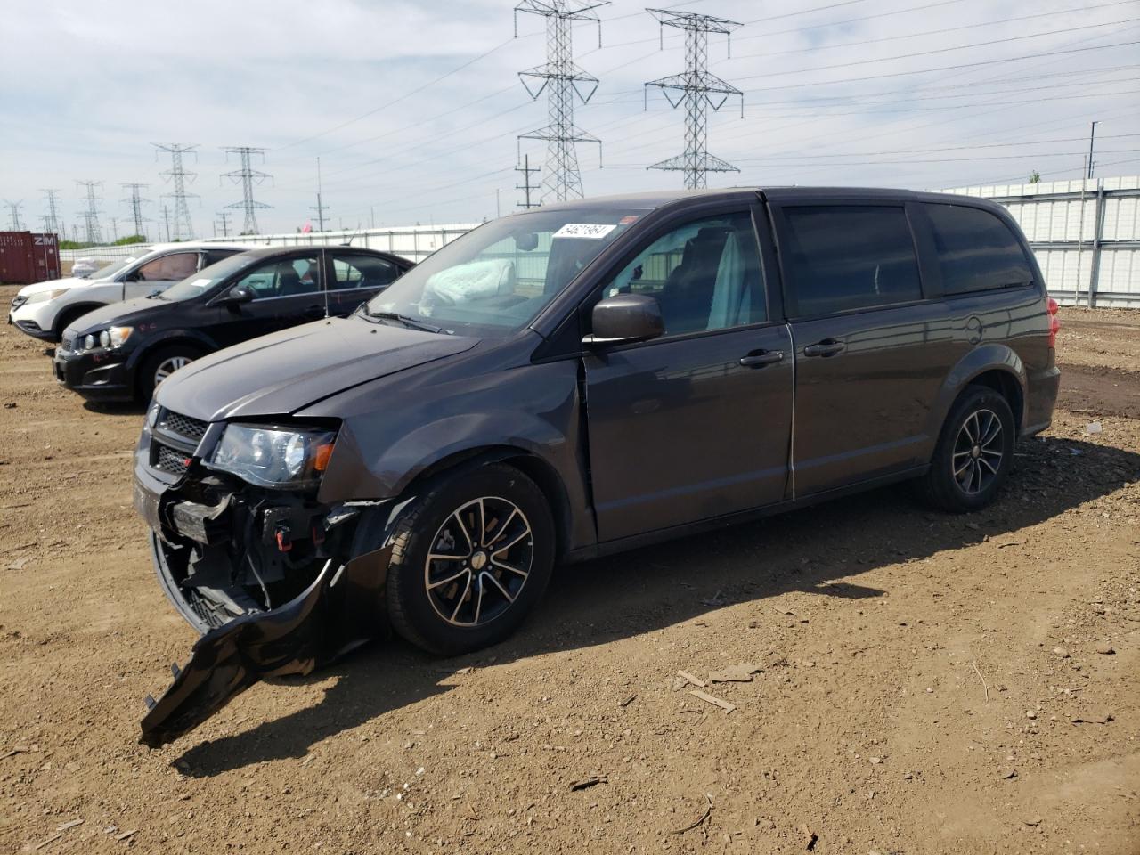 2018 DODGE GRAND CARAVAN SE