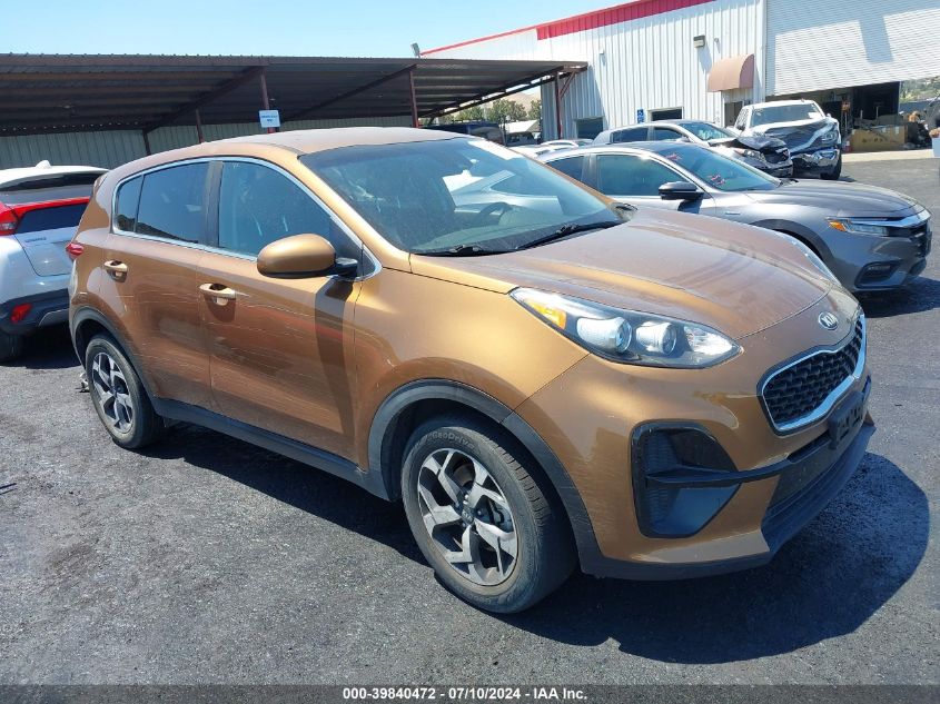 2021 KIA SPORTAGE LX