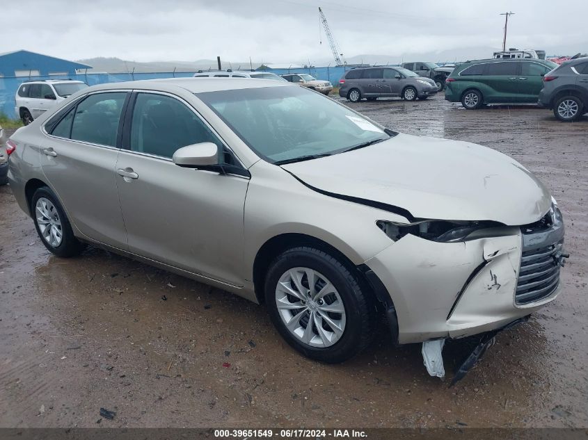 2017 TOYOTA CAMRY LE